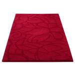 Tapis de bain Flower Shower Rouge - 55 x 65 cm