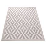 Tapis de bain Kaleidoscope Beige - 80 x 120 cm