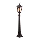 Lampadaire Firenze Aluminium / Verre 1 ampoule