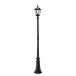 Lampadaire Firenze Aluminium / Verre 1 ampoule