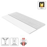 Surmatelas mousse souple Dorso CS 80 x 200 cm