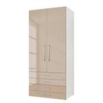 Armoire à portes battantes KSW II Gris sable brillant - 4