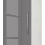 Armoire à portes battantes KSW Gris lave brillant - Butoir à gauche - 4