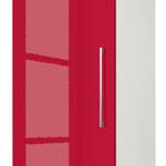 Armoire à portes battantes KSW III Rouge brillant - Hauteur : 144 cm