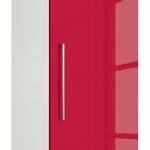 Armoire à portes battantes KSW Rouge brillant - Butoir à droite - 4