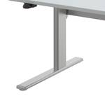 Schreibtisch UpDown 2 II (höhenverstellbar) - Grau - 120 x 80 cm