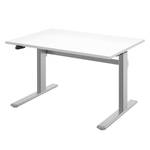 Schreibtisch UpDown 2 II (höhenverstellbar) - Weiß - 160 x 80 cm