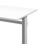 Schreibtisch UpDown 2 II (höhenverstellbar) - Weiß - 120 x 80 cm