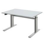Schreibtisch UpDown 2 III (höhenverstellbar) - Grau - 120 x 80 cm