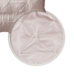 Parure de lit réversible Cromer Coton - Rose clair - 200 x 200 cm + 2 oreillers 80 x 80 cm