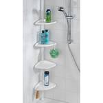 Etagère de douche Compact Blanc