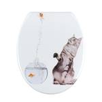 WC-Sitz Jump Multicolor - Kunststoff - 45 x 38 cm