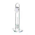 Ensemble pour WC Peu encombrant - Chrome