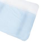 Coussin à langer Komfort Vichy bleu