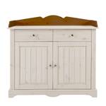 Commode Karlotta massief grenenhout/white wash - White Washed/provence