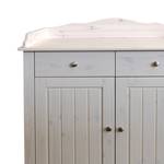 Commode Karlotta whitewashed - White Washed