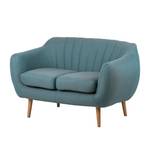 Sofa Molly (2-Sitzer) Webstoff Blaugrau