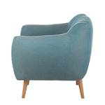 Fauteuil Molly Tissu bleu gris