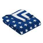 Wohndecke Stars & Stripes Blau