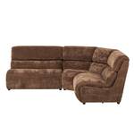 Ecksofa Seventy-one Samt Braun