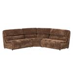 Ecksofa Seventy-one Samt Braun