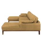 Zithoek Horley echt leer Beige