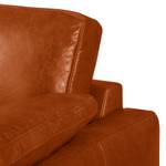 Wohnlandschaft Horley Echtleder Cognac