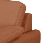 Wohnlandschaft Laureto II Echtleder Cognac