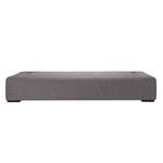 Modulares Sofa Roxbury V Webstoff Stoff Kiara: Grau - Breite: 330 cm