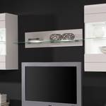 Ensemble mural TV Blanca III Blanc brillant