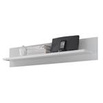 Woonwand Cham (7-delig) incl. verlichting - hoogglans wit/wit