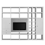 Ensemble de meubles TV Emporior II Blanc brillant