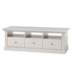 Ensemble Lyngby II Pin massif - Blanc