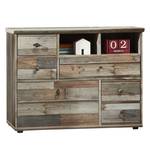 Meuble TV Tapara Marron / Gris