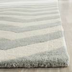 Tapis en laine Bern Laine - Gris / Crème - 160 x 230 cm