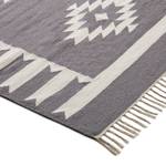 Tapis en laine Boderne Tissu mélangé - Gris