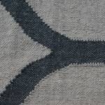 Tapis en laine Busene Tissu mélangé - Gris - 160 x 230 cm