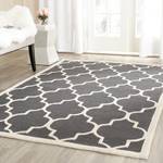 Tapis en laine Everly Laine - Gris / Sable - 200 x 300 cm