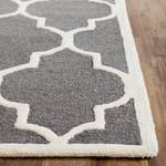 Tapis en laine Everly Laine - Gris / Sable - 200 x 300 cm