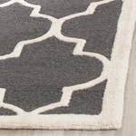 Tapis en laine Everly Laine - Gris / Sable - 120 x 180 cm