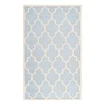 Tapis en laine Everly Laine - Bleu pastel - 160 x 230 cm