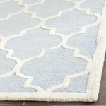 Tapis en laine Everly Laine - Bleu pastel - 160 x 230 cm