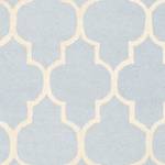 Tapis en laine Everly Laine - Bleu pastel - 160 x 230 cm