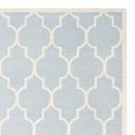 Wollen vloerkleed Everly wol - Pastelblauw - 160 x 230 cm