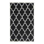 Tapis en laine Everly Laine - Noir - 160 x 230 cm