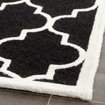 Tapis en laine Everly Laine - Noir - 160 x 230 cm