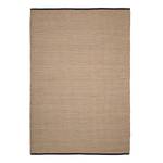 Wollteppich Glostrup Mischgewebe - Beige - 140 x 200 cm