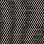 Wollen tapijt Herlev textielmix - zwart - 160x230cm