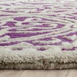 Tapis en laine Marina Laine - Mauve - 160 x 230 cm