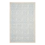 Wollen vloerkleed Marina wol - Pastelblauw - 120 x 180 cm